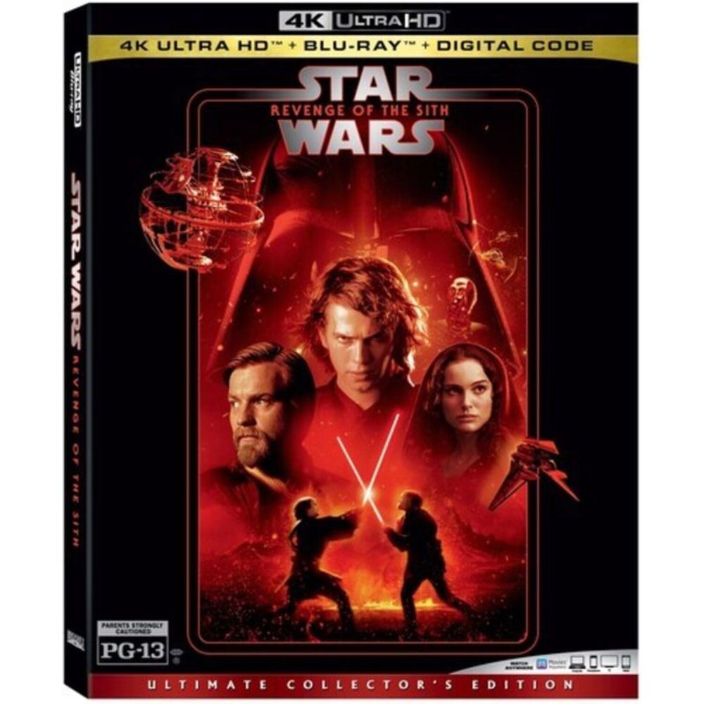 Star Wars: Episode III: Revenge of the Sith  ULTRA HD
